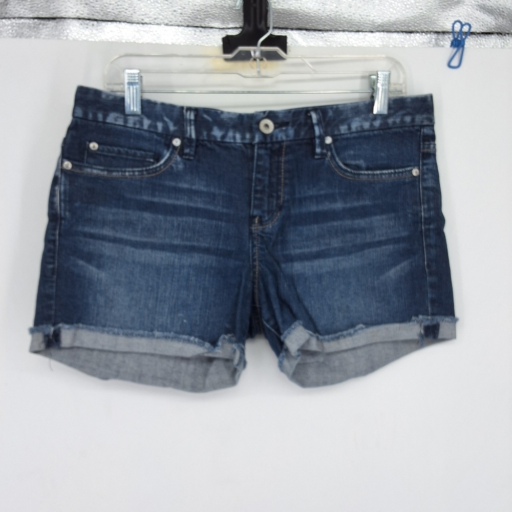 Calvin Klein Jeans 8/9 Dark Blue Denim Shorts